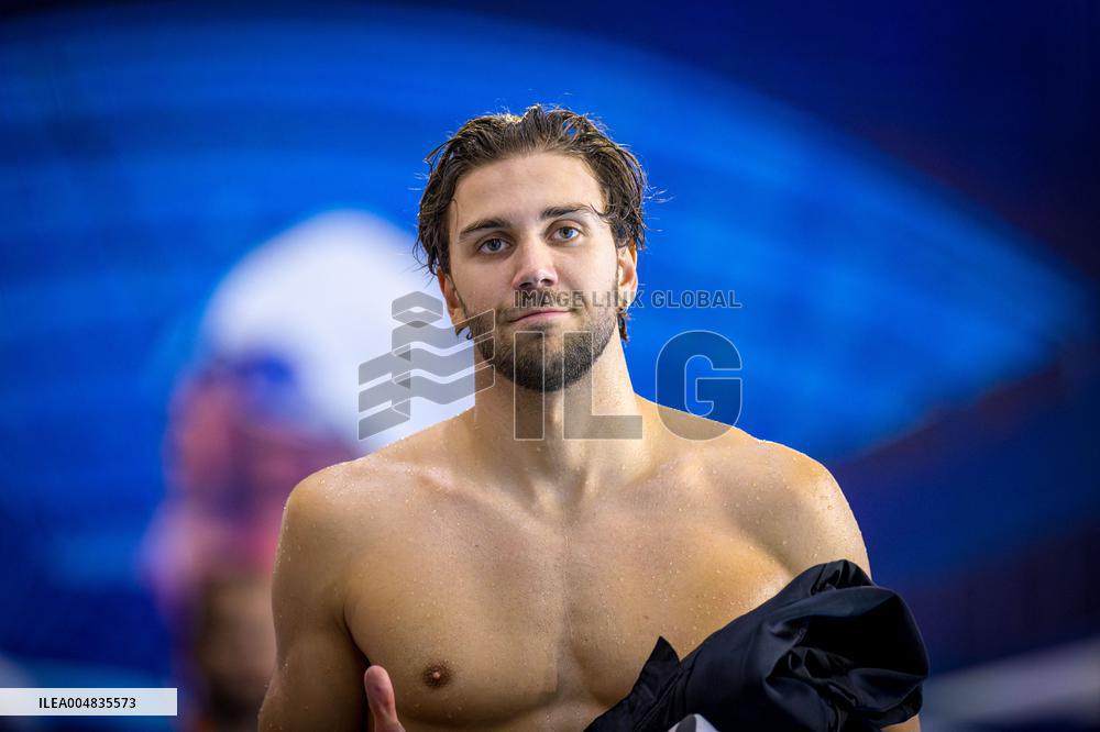 French Short Course Swimming Championships - Taverny AJ