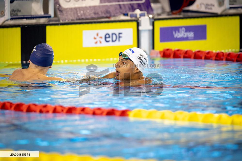 French Short Course Swimming Championships - Taverny AJ