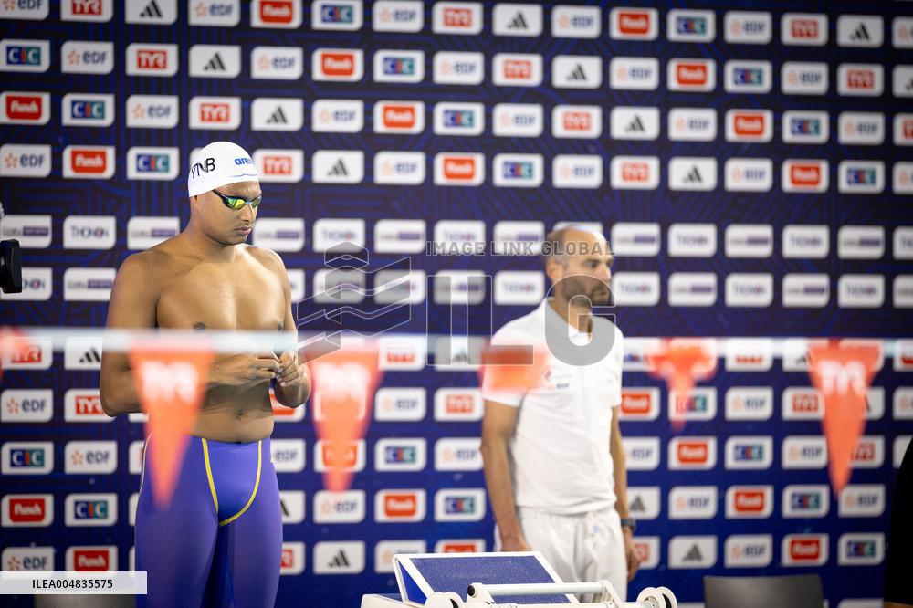 French Short Course Swimming Championships - Taverny AJ