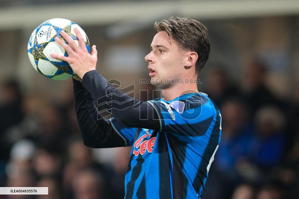 CALCIO - UEFA Champions League - Atalanta BC vs SK Slavia Praha