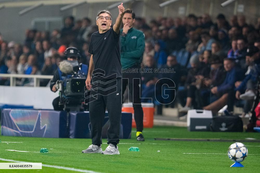 CALCIO - UEFA Champions League - Atalanta BC vs SK Slavia Praha