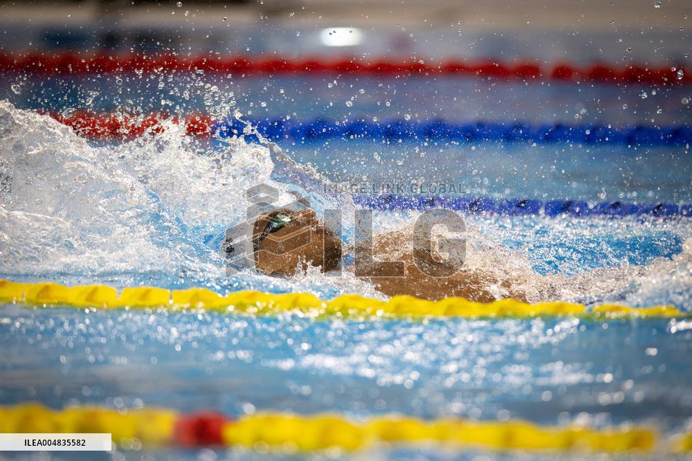 French Short Course Swimming Championships - Taverny AJ