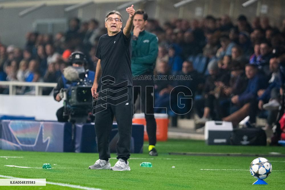 CALCIO - UEFA Champions League - Atalanta BC vs SK Slavia Praha