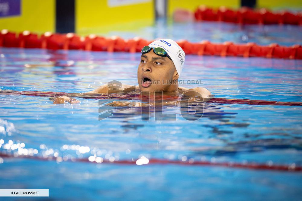 French Short Course Swimming Championships - Taverny AJ