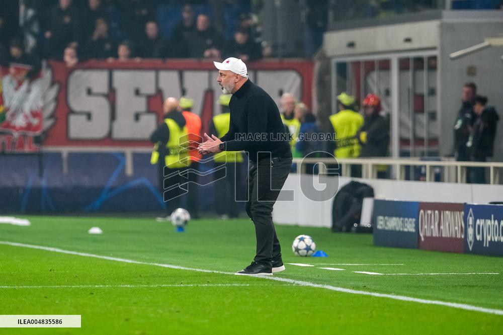 CALCIO - UEFA Champions League - Atalanta BC vs SK Slavia Praha