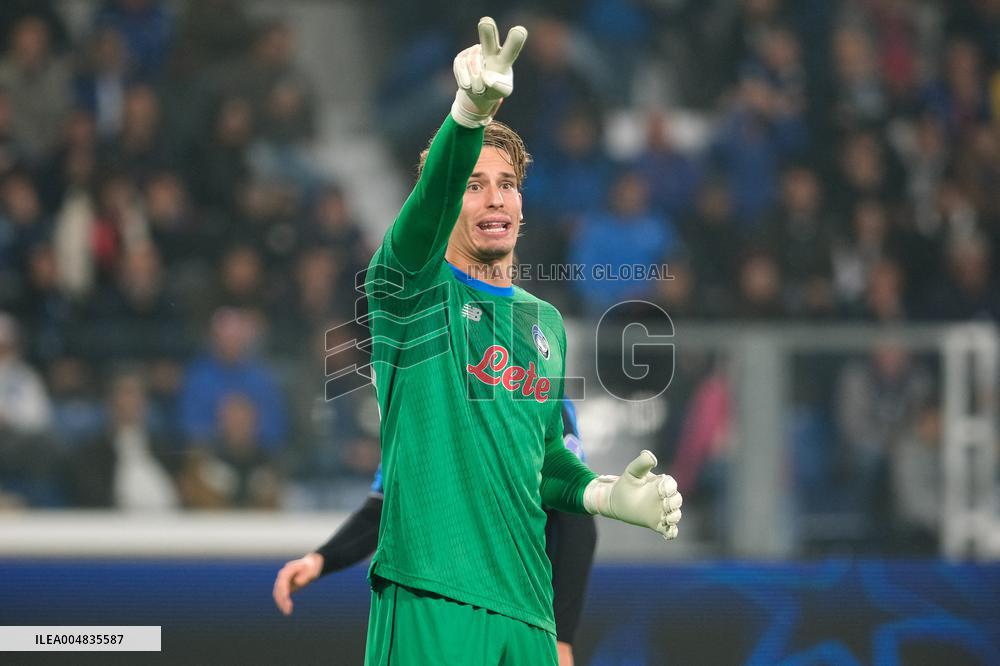 CALCIO - UEFA Champions League - Atalanta BC vs SK Slavia Praha