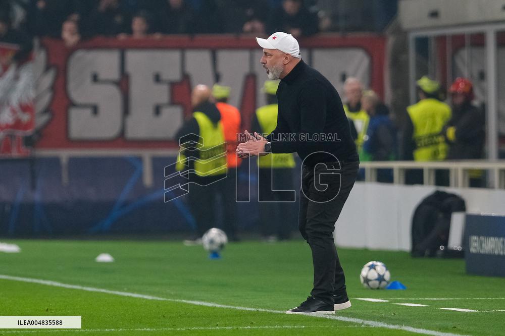 CALCIO - UEFA Champions League - Atalanta BC vs SK Slavia Praha