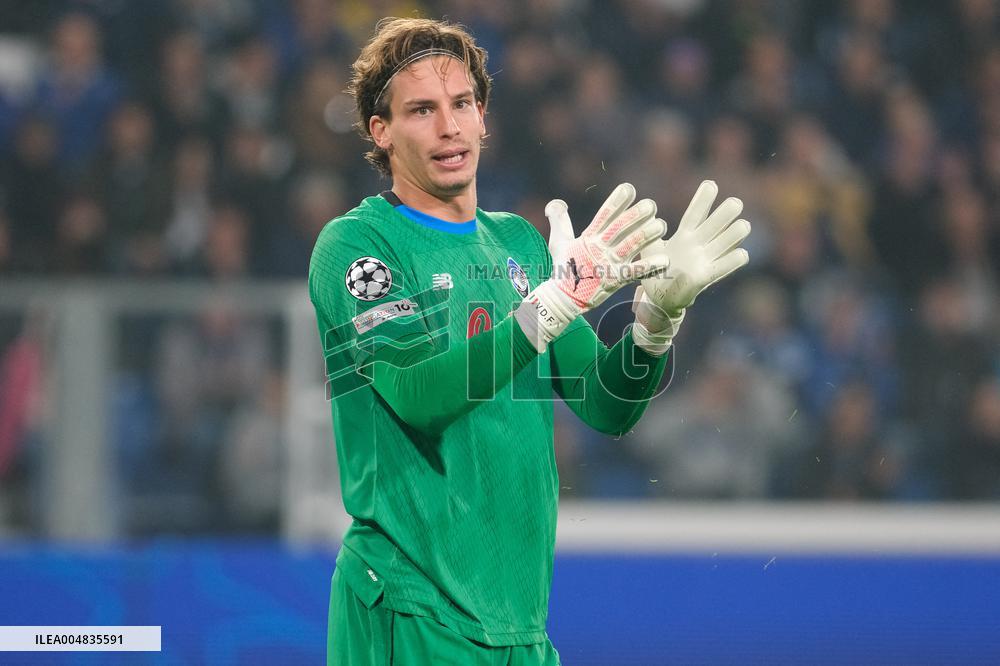 CALCIO - UEFA Champions League - Atalanta BC vs SK Slavia Praha