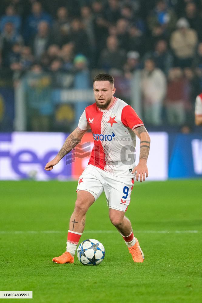 CALCIO - UEFA Champions League - Atalanta BC vs SK Slavia Praha