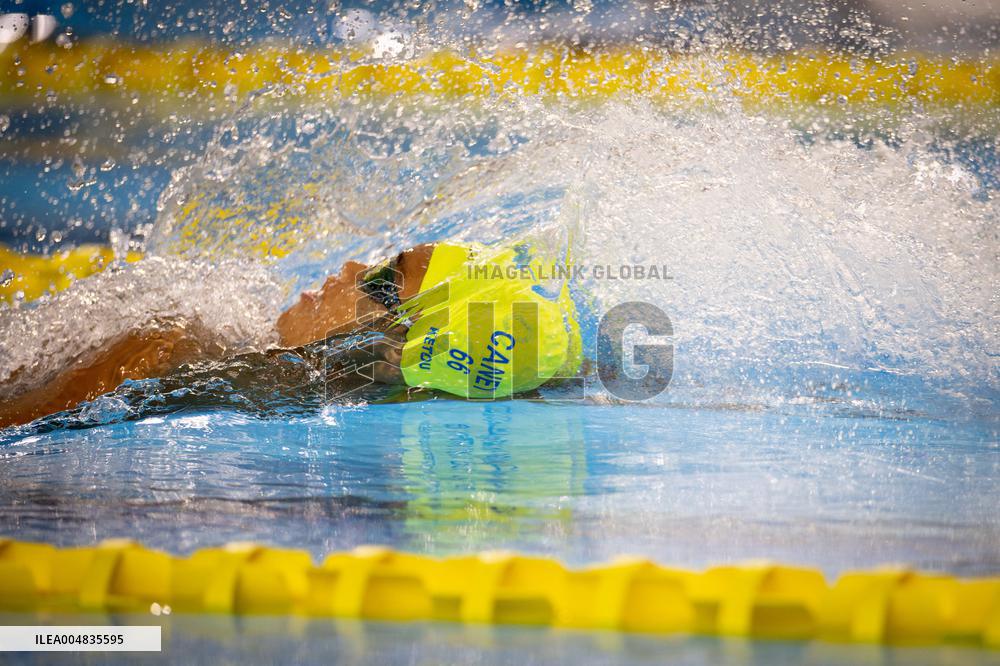 French Short Course Swimming Championships - Taverny AJ