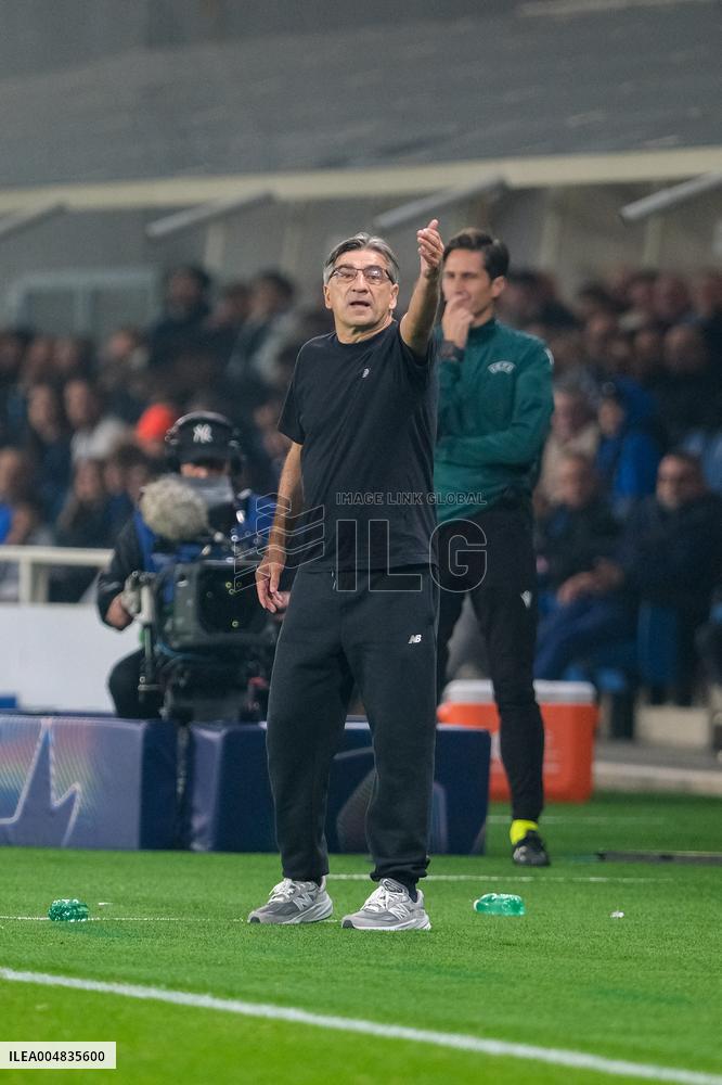 CALCIO - UEFA Champions League - Atalanta BC vs SK Slavia Praha