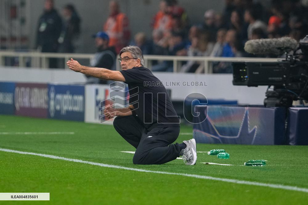 CALCIO - UEFA Champions League - Atalanta BC vs SK Slavia Praha
