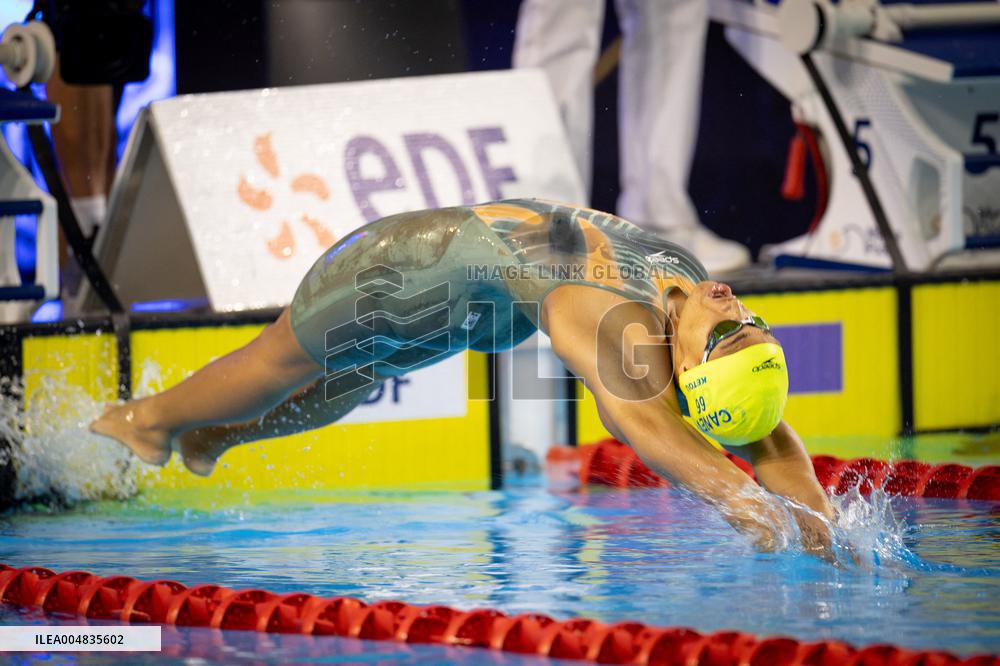 French Short Course Swimming Championships - Taverny AJ
