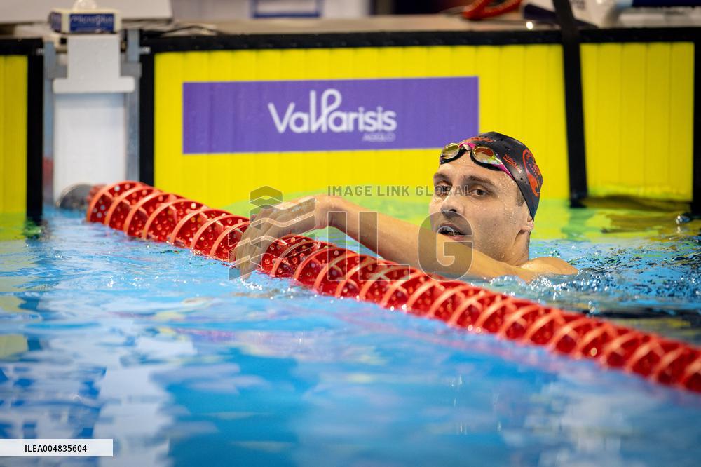 French Short Course Swimming Championships - Taverny AJ