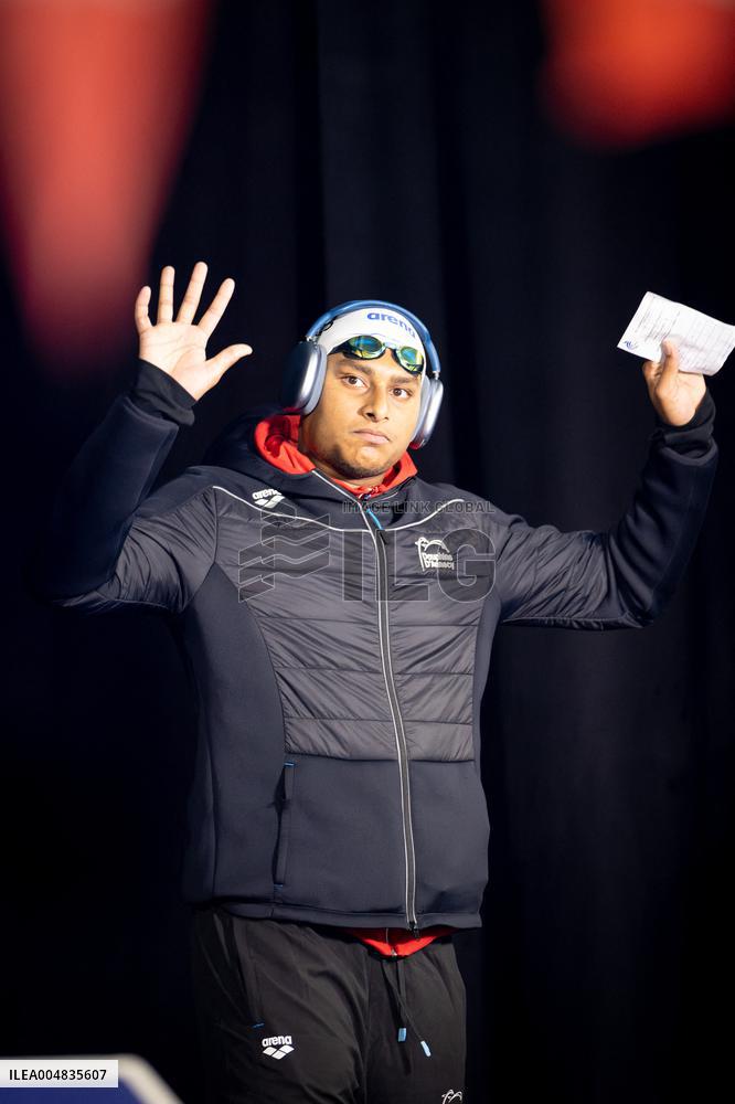 French Short Course Swimming Championships - Taverny AJ