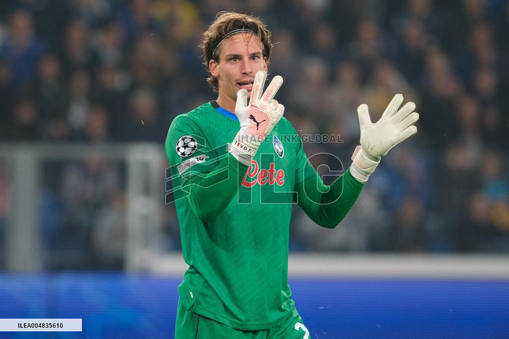 CALCIO - UEFA Champions League - Atalanta BC vs SK Slavia Praha