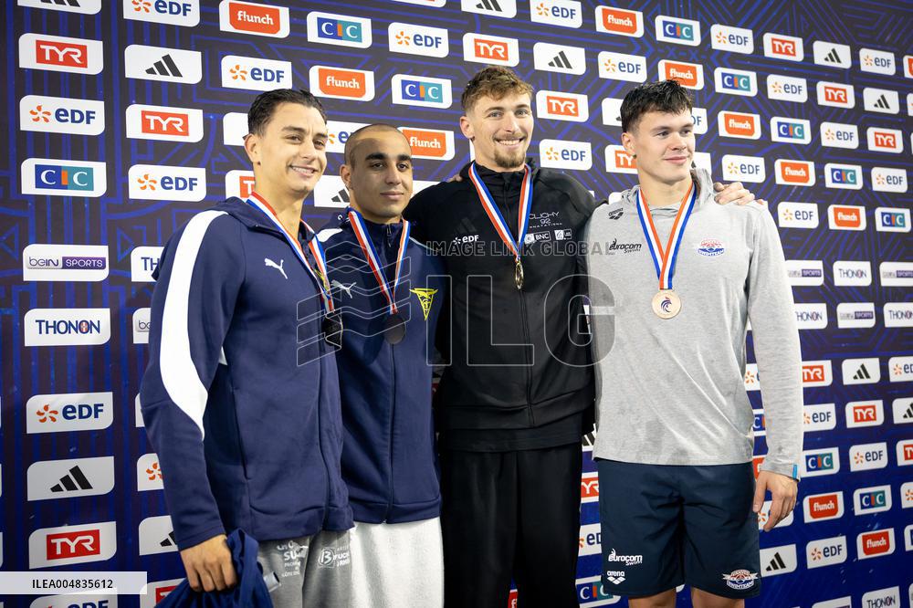 French Short Course Swimming Championships - Taverny AJ