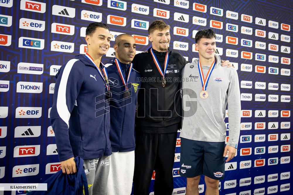 French Short Course Swimming Championships - Taverny AJ