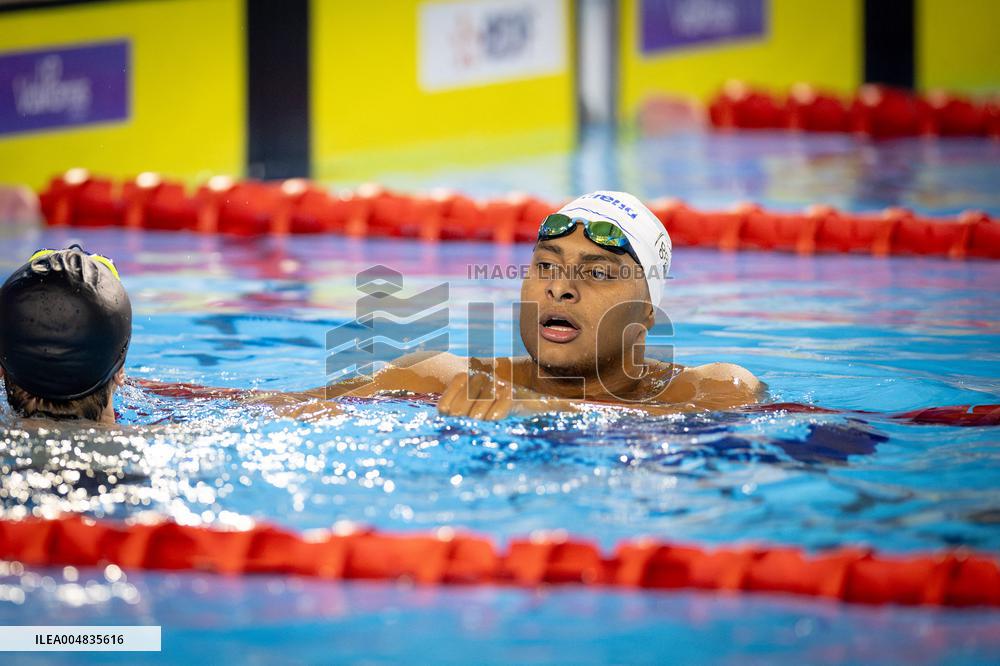 French Short Course Swimming Championships - Taverny AJ