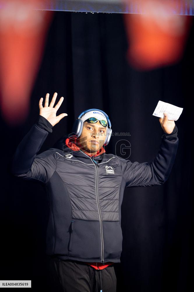 French Short Course Swimming Championships - Taverny AJ