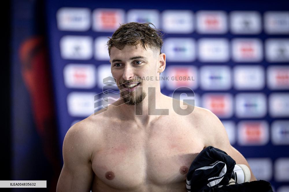 French Short Course Swimming Championships - Taverny AJ