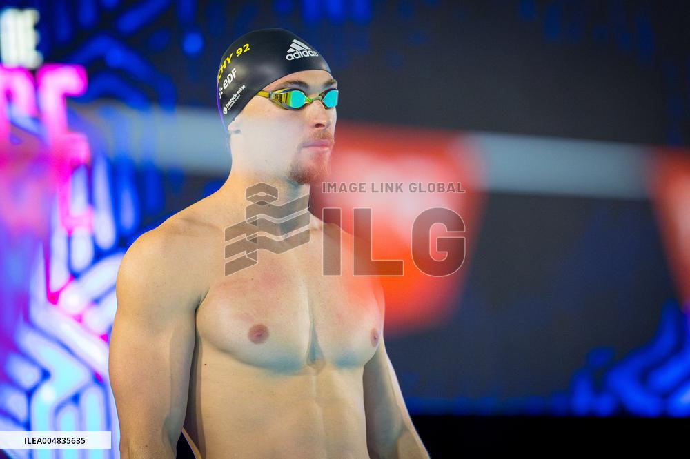 French Short Course Swimming Championships - Taverny AJ