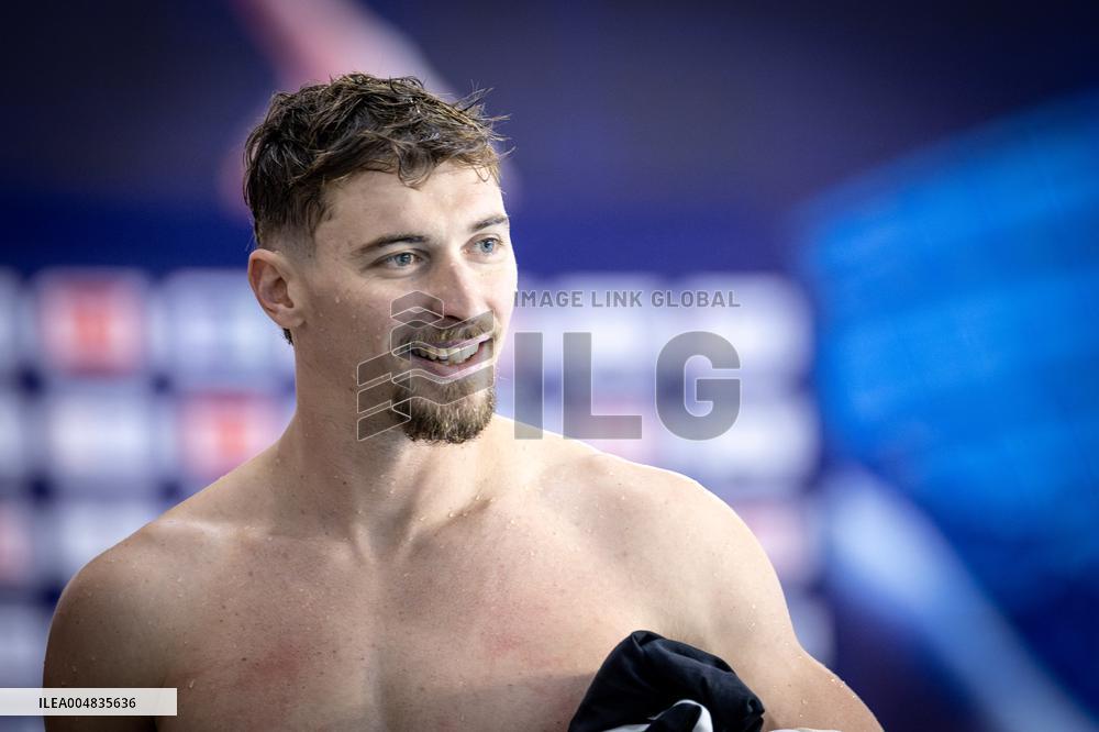 French Short Course Swimming Championships - Taverny AJ