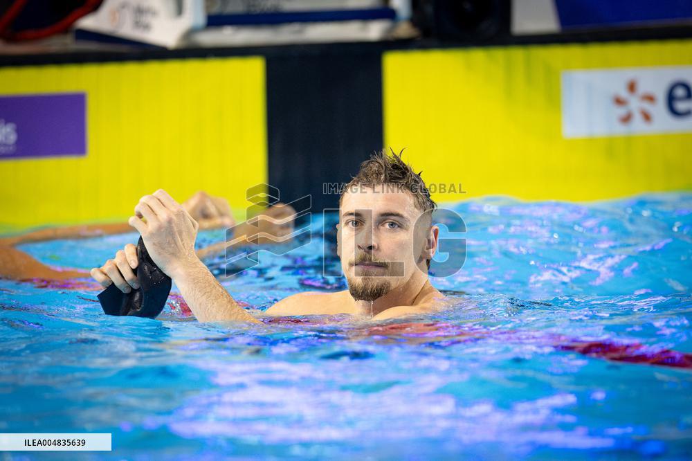 French Short Course Swimming Championships - Taverny AJ