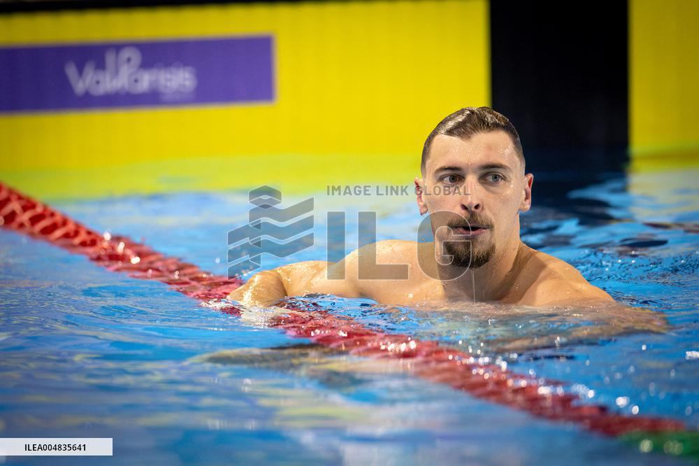 French Short Course Swimming Championships - Taverny AJ