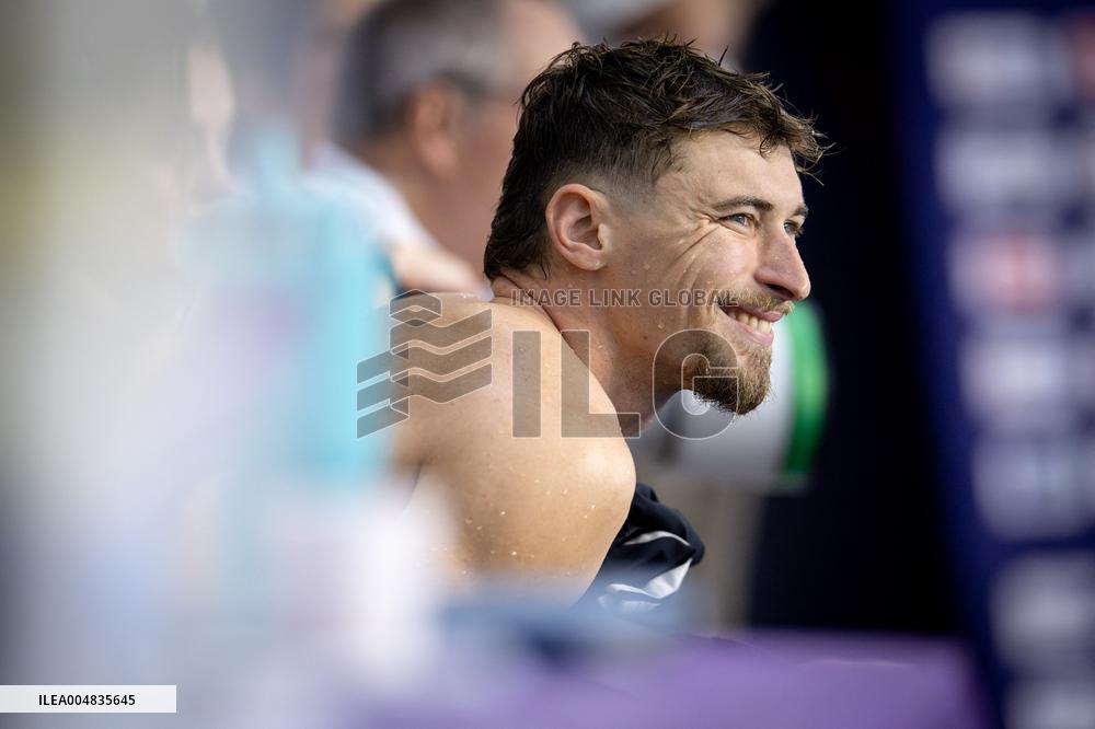 French Short Course Swimming Championships - Taverny AJ