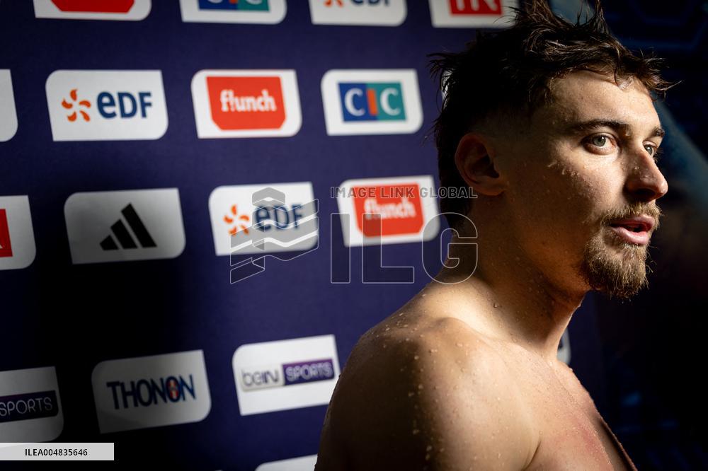 French Short Course Swimming Championships - Taverny AJ