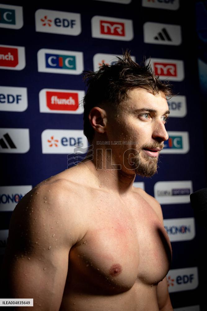 French Short Course Swimming Championships - Taverny AJ