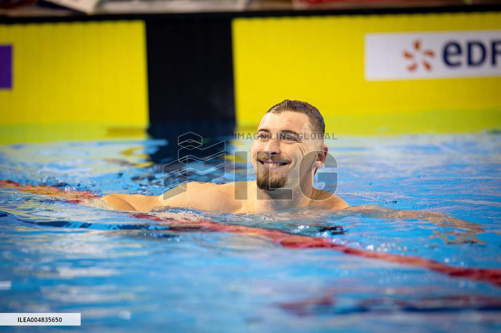 French Short Course Swimming Championships - Taverny AJ