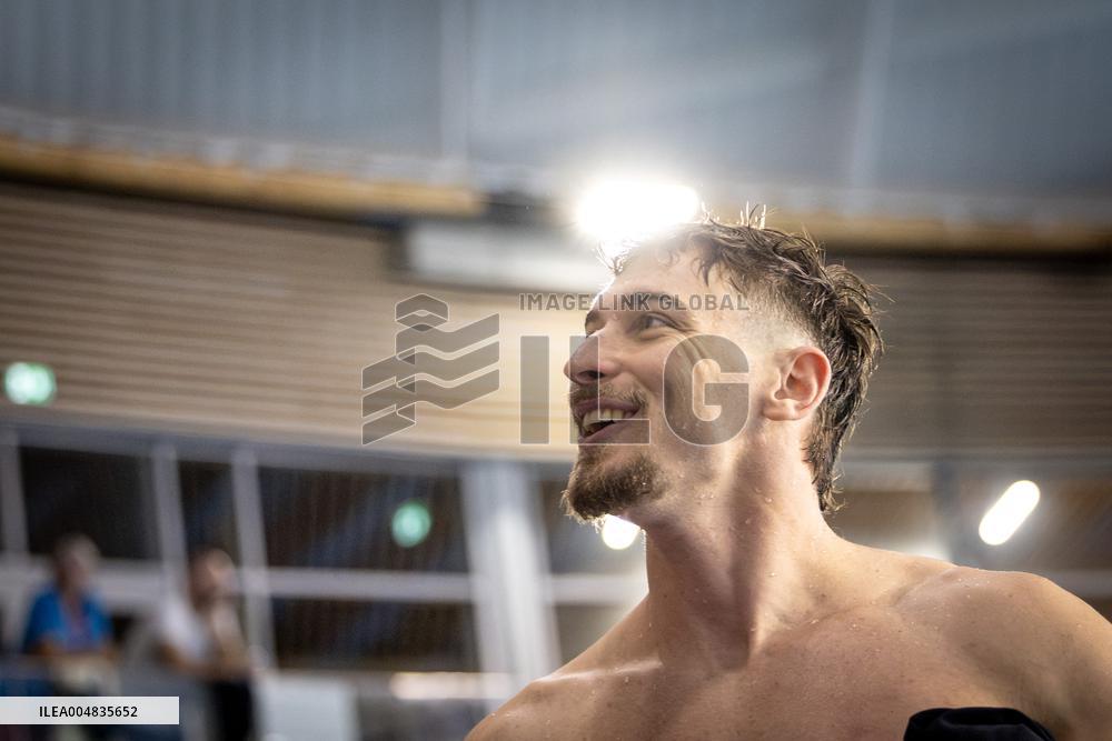 French Short Course Swimming Championships - Taverny AJ