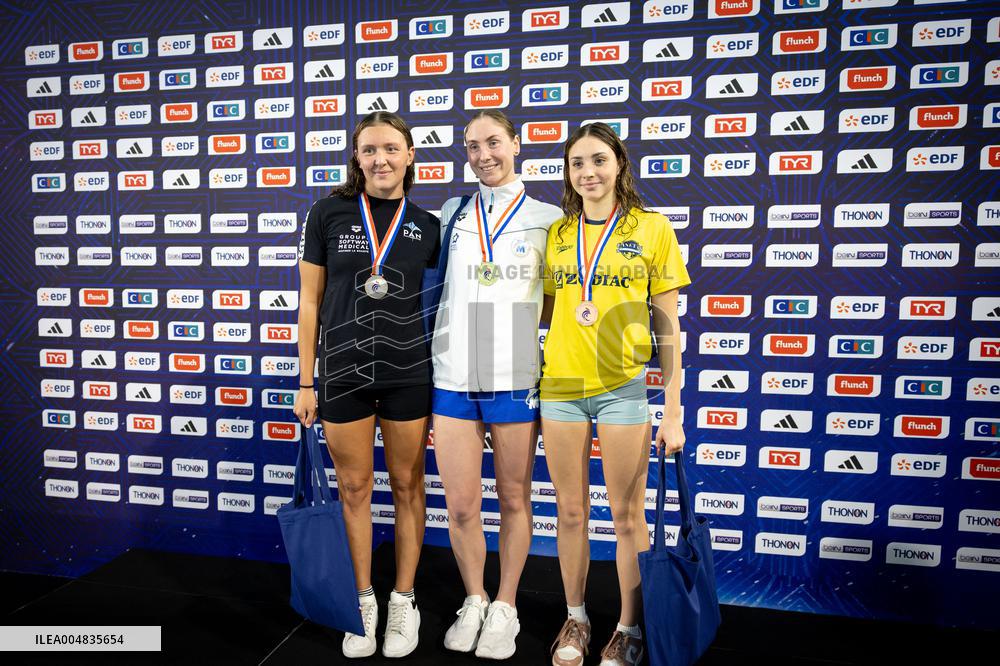 French Short Course Swimming Championships - Taverny AJ