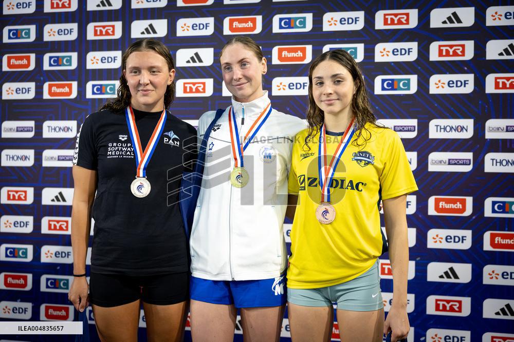 French Short Course Swimming Championships - Taverny AJ