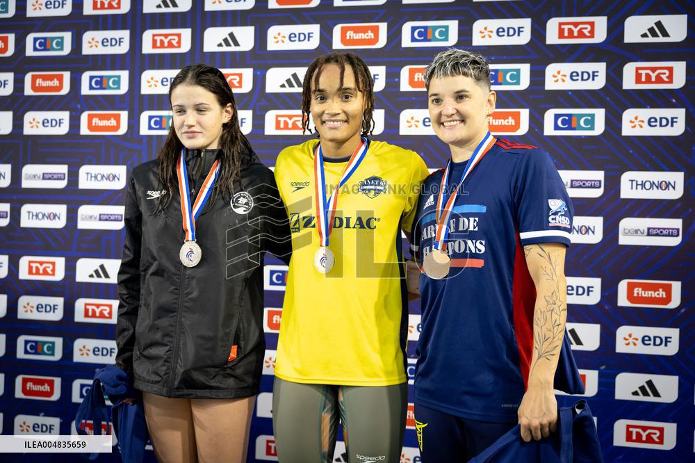 French Short Course Swimming Championships - Taverny AJ