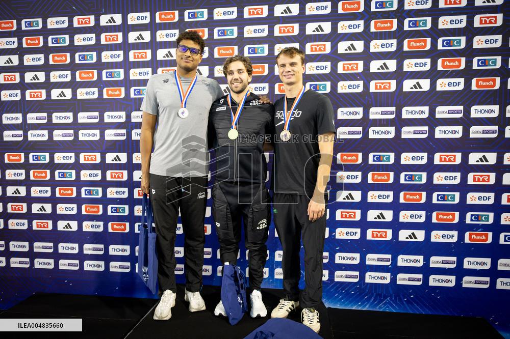 French Short Course Swimming Championships - Taverny AJ