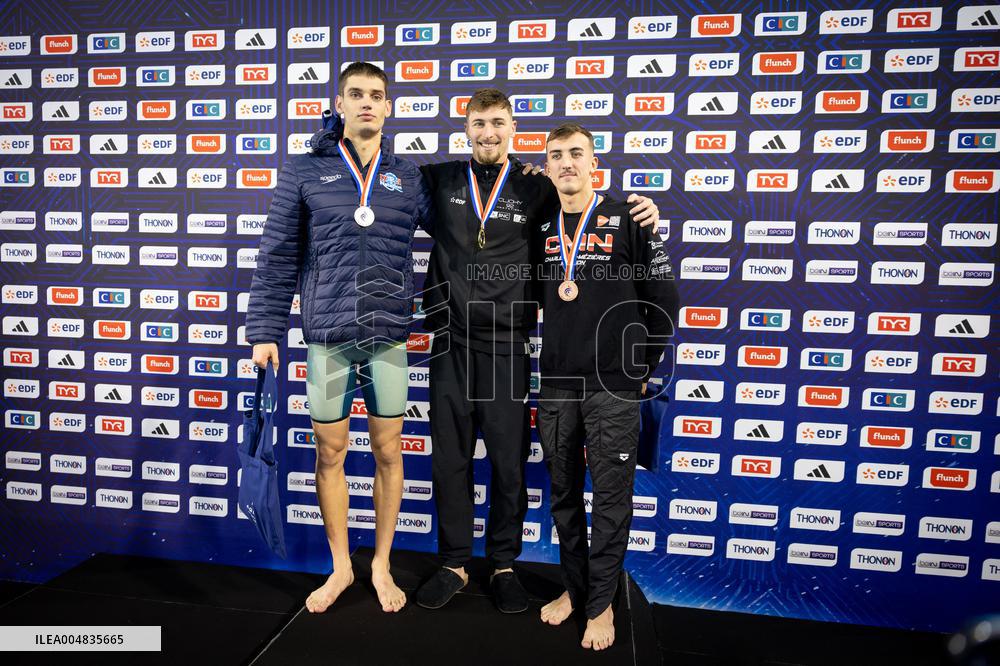French Short Course Swimming Championships - Taverny AJ