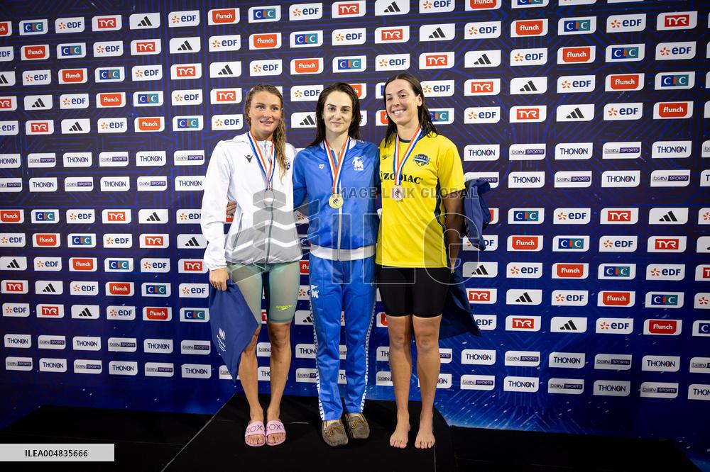 French Short Course Swimming Championships - Taverny AJ