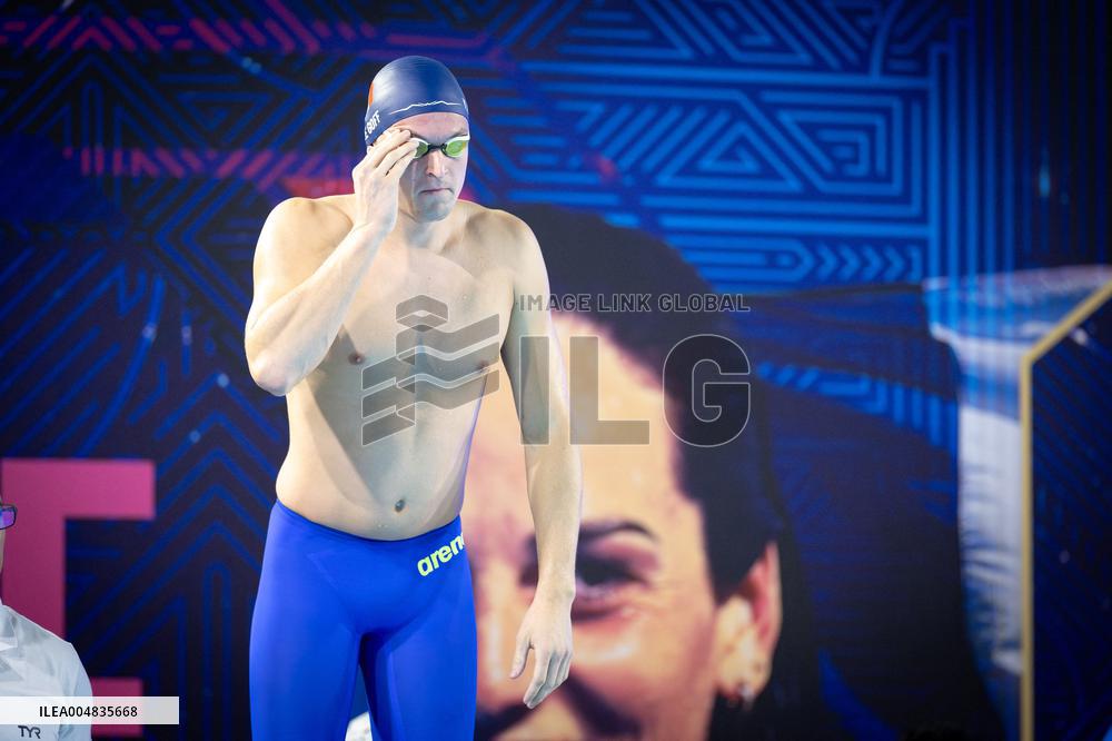 French Short Course Swimming Championships - Taverny AJ