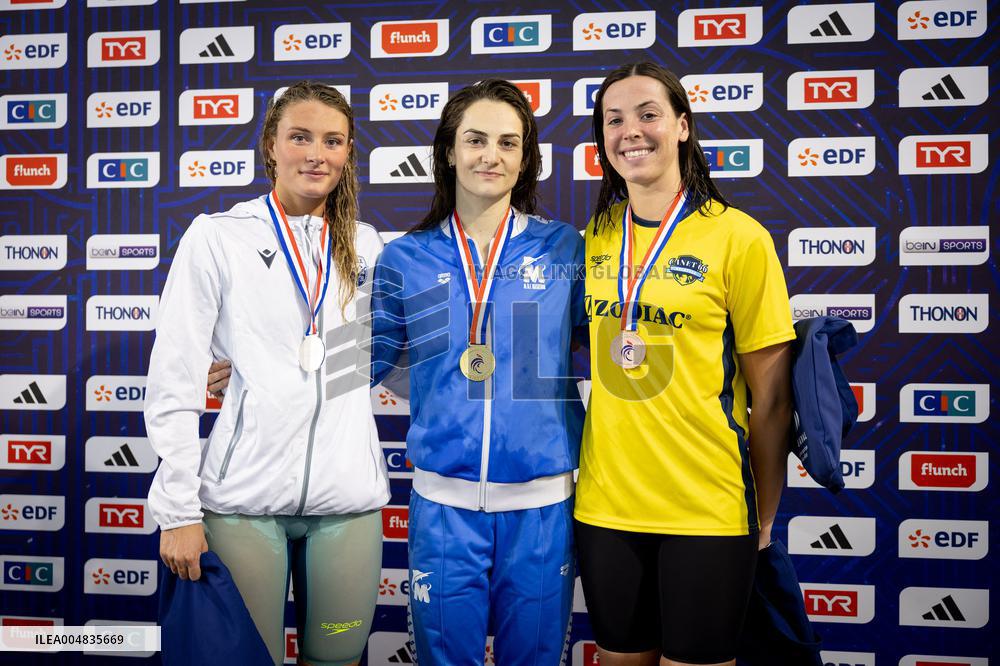 French Short Course Swimming Championships - Taverny AJ