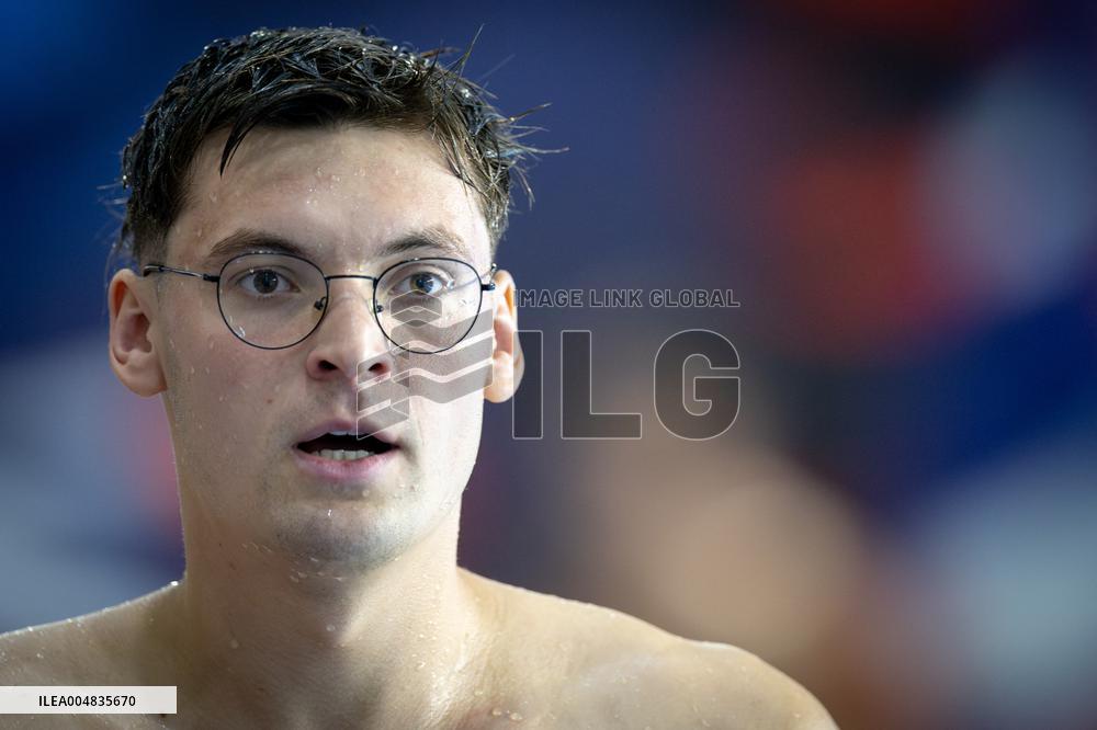 French Short Course Swimming Championships - Taverny AJ