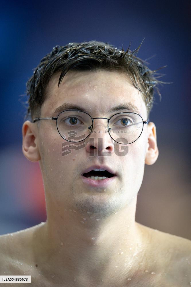 French Short Course Swimming Championships - Taverny AJ