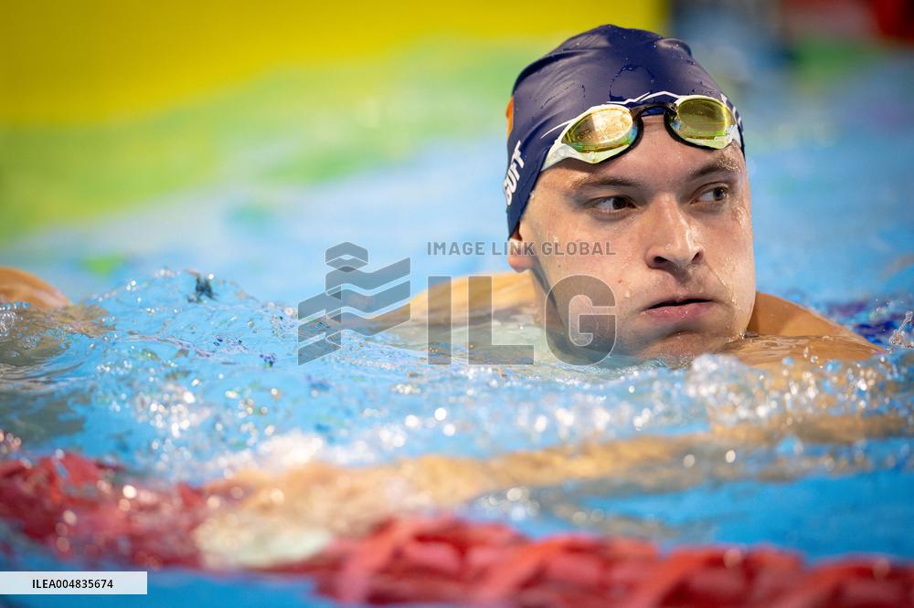 French Short Course Swimming Championships - Taverny AJ