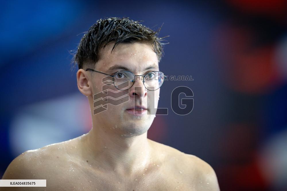 French Short Course Swimming Championships - Taverny AJ