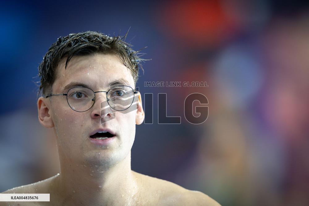 French Short Course Swimming Championships - Taverny AJ