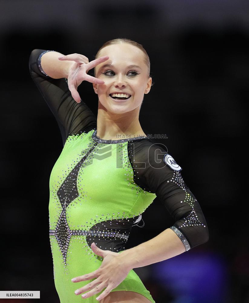 Artistic Gymnastics: World championships