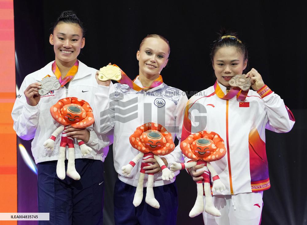 Artistic Gymnastics: World championships