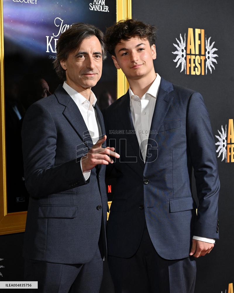 AFI Fest “Jay Kelly" Premiere Screening